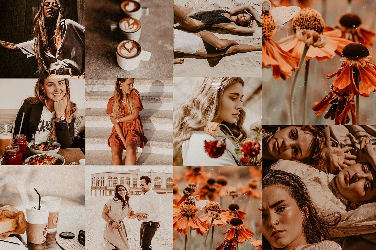 7 VINTAGE LIGHTROOM MOBILE PRESETS - KIIN LIGHTROOM PRESETS