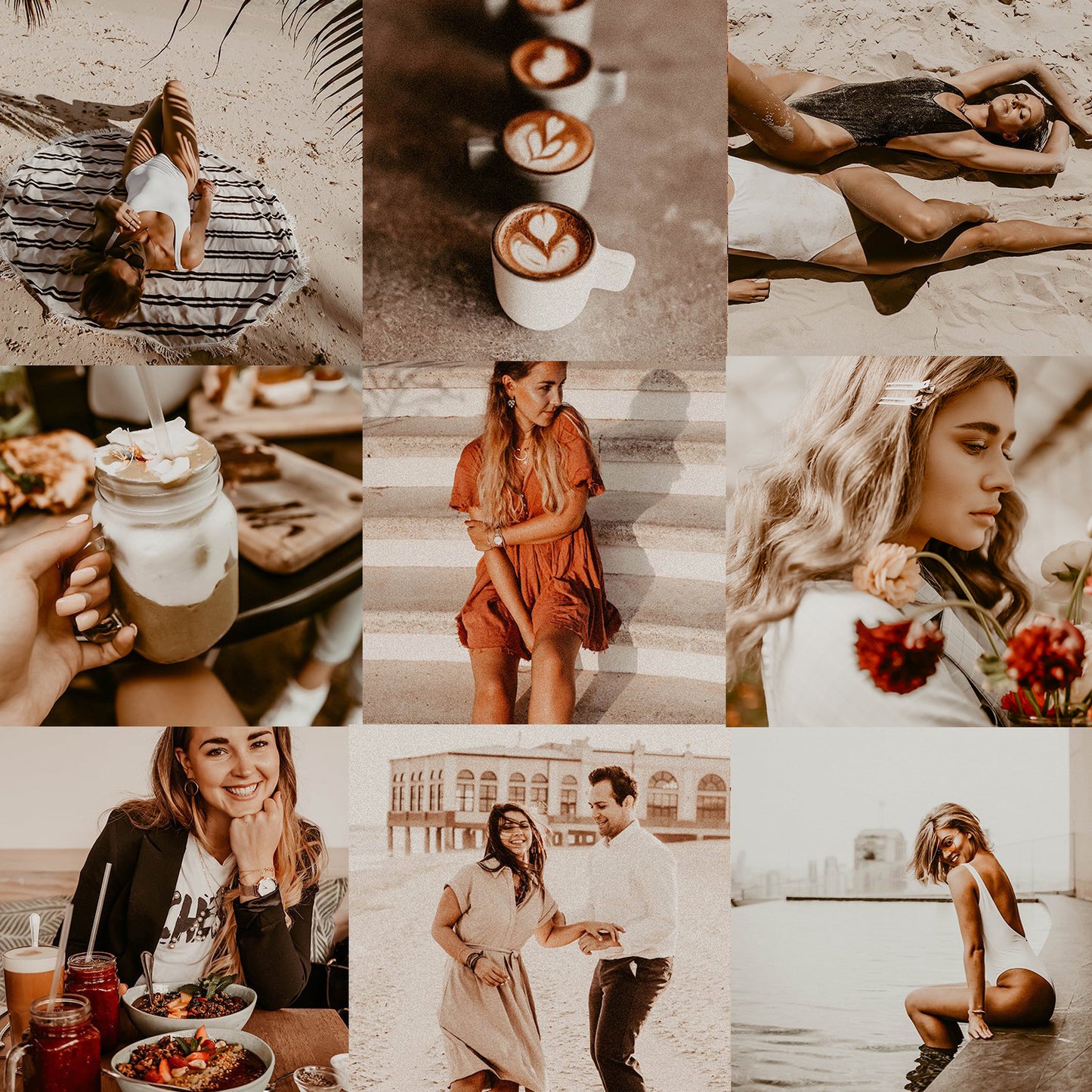 10 VINTAGE LIGHTROOM MOBILE PRESETS