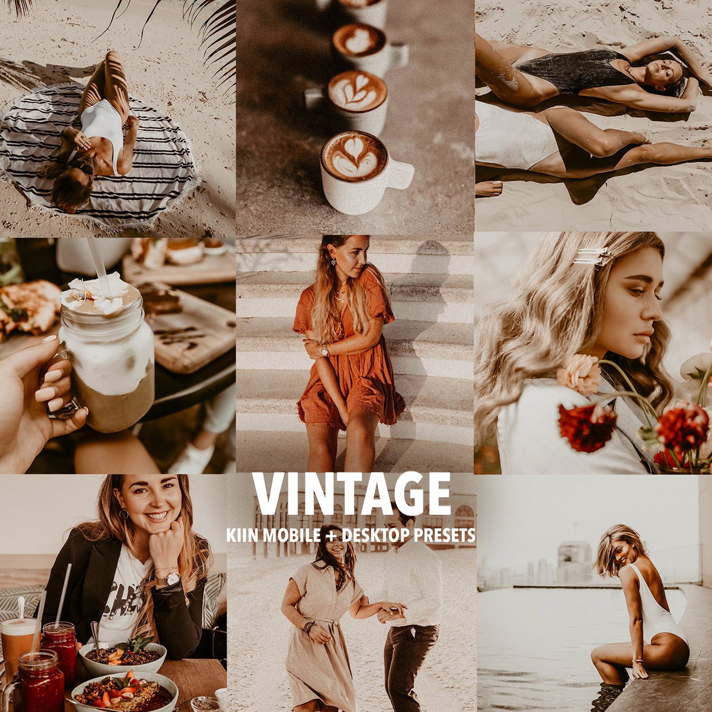 10 VINTAGE LIGHTROOM MOBILE & DESKTOP PRESETS