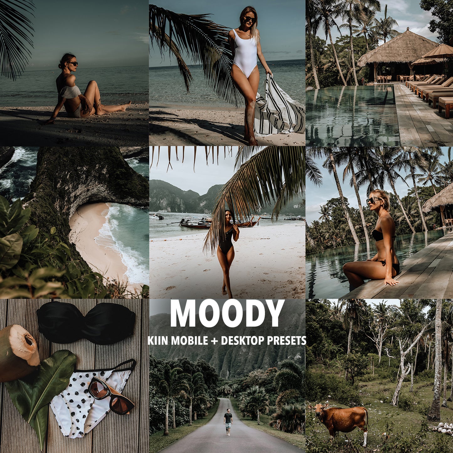 15 MOODY LIGHTROOM MOBILE & DESKTOP PRESETS