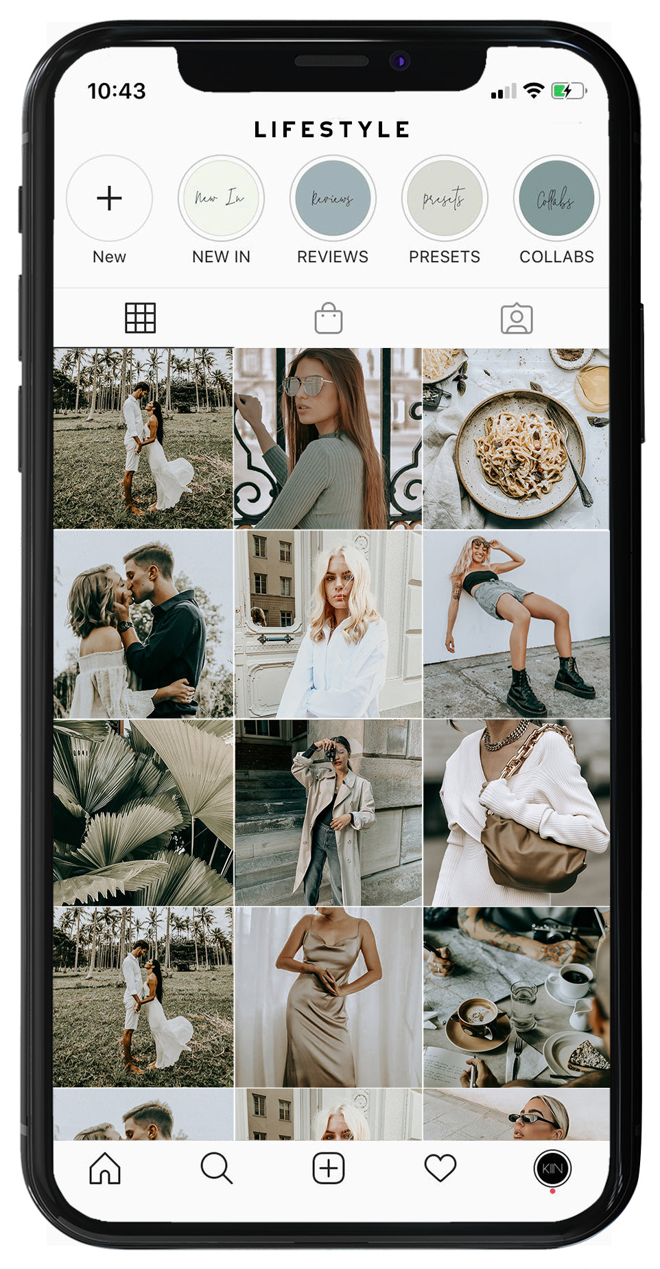 12 LIFESTYLE LIGHTROOM MOBILE PRESETS