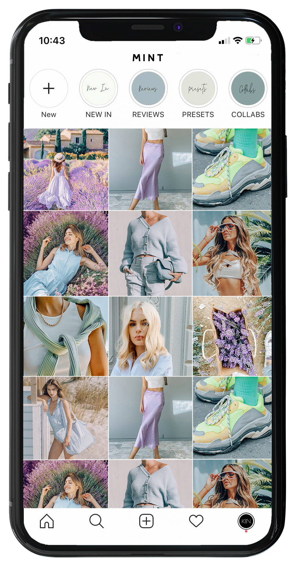 10 LEMON LILAC MINT LIGHTROOM MOBILE PRESETS