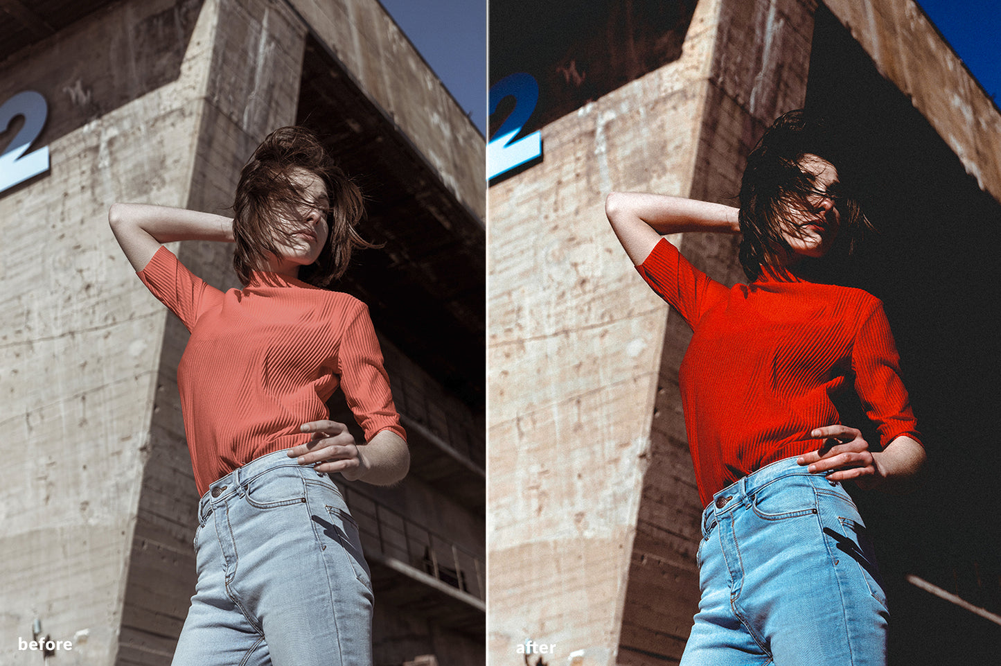 VINTAGE 90'S LOOK LIGHTROOM PRESETS - KIIN LIGHTROOM PRESETS