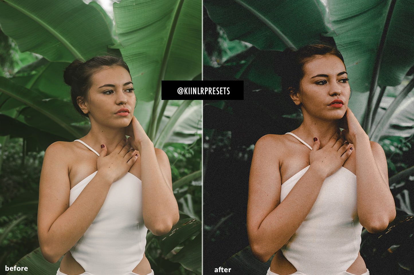 VINTAGE 90'S LOOK LIGHTROOM PRESETS - KIIN LIGHTROOM PRESETS