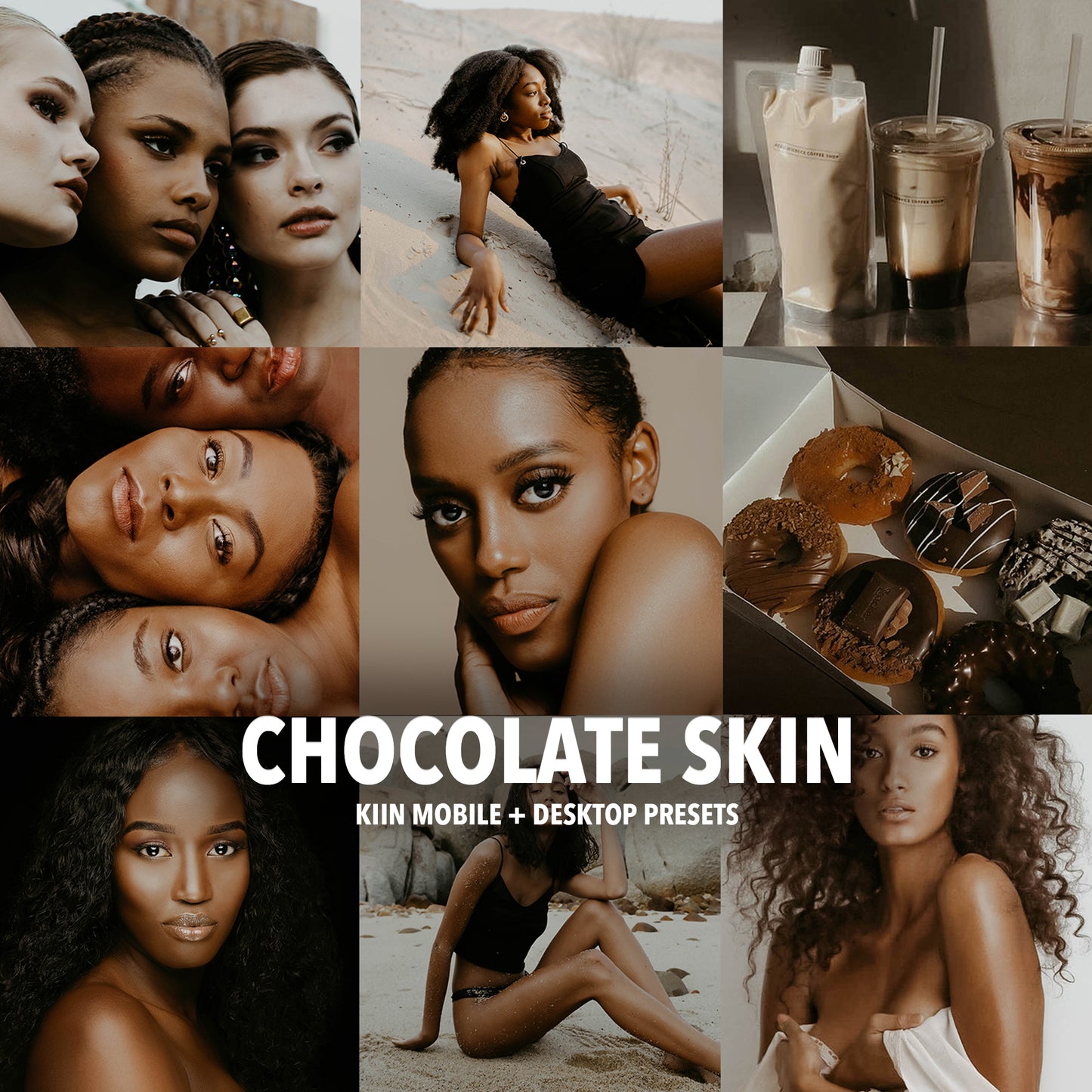 10 DARK SKIN LIGHTROOM PRESETS