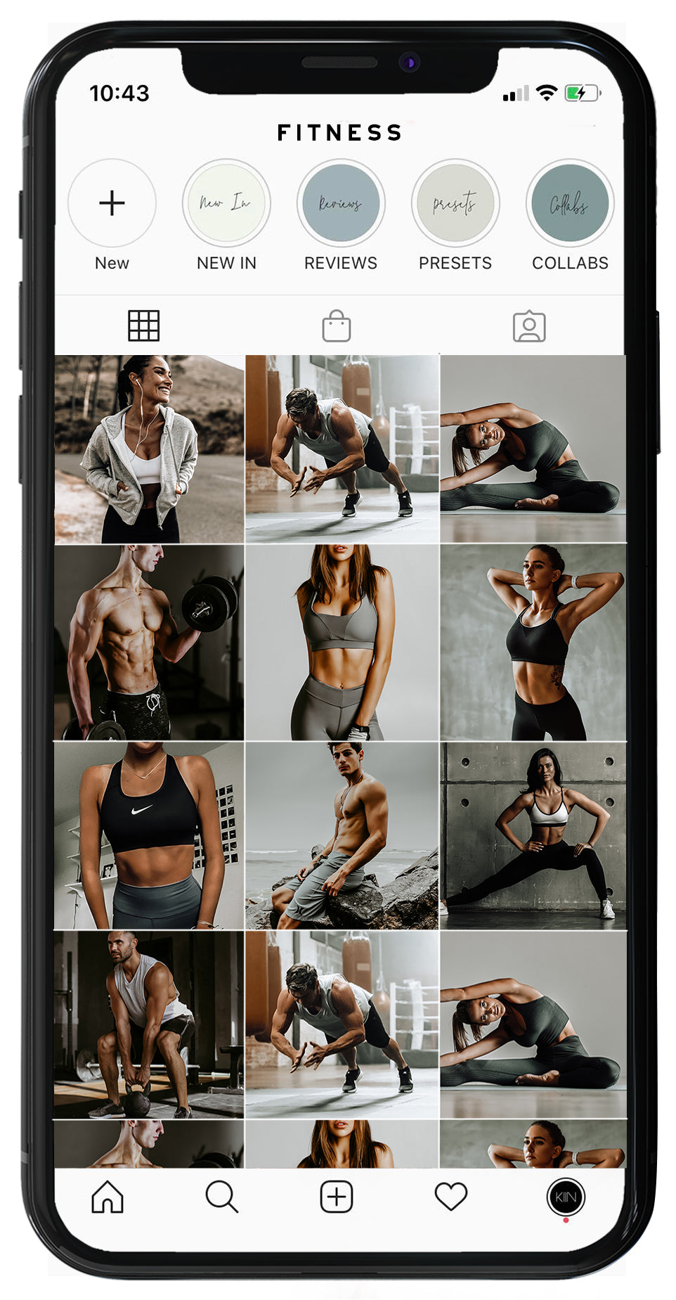 15 FITNESS LIGHTROOM MOBILE PRESETS