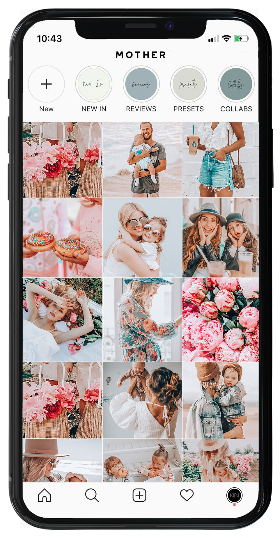 10 MOTHER LIGHTROOM MOBILE PRESETS